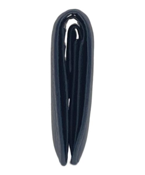 Maison Margiela（メゾンマルジェラ）Maison Margiela (メゾンマルジェラ) 4ステッチ 二つ折り ウォレット ネイビーの古着・服飾アイテム