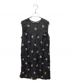 DOLCE & GABBANA ノースリーブワンピース 42 中古・古着通販】DOLCE & GABBANA (ドルチェ＆ガッバーナ