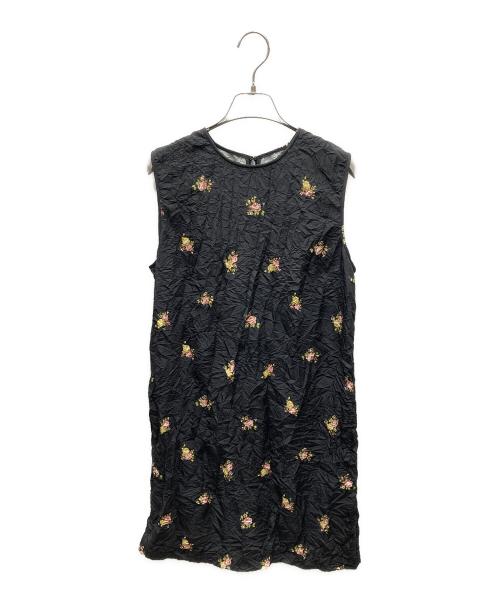 DSQUARED2（ディースクエアード）DSQUARED2 (ディースクエアード) ノースリーブミニワンピース ブラック サイズ:44の古着・服飾アイテム