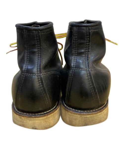 RED WING（レッドウィング）RED WING (レッドウィング) 6-inch Classic Round/アイリッシュセッター　刺繍羽タグ ブラック サイズ:7　1/2の古着・服飾アイテム