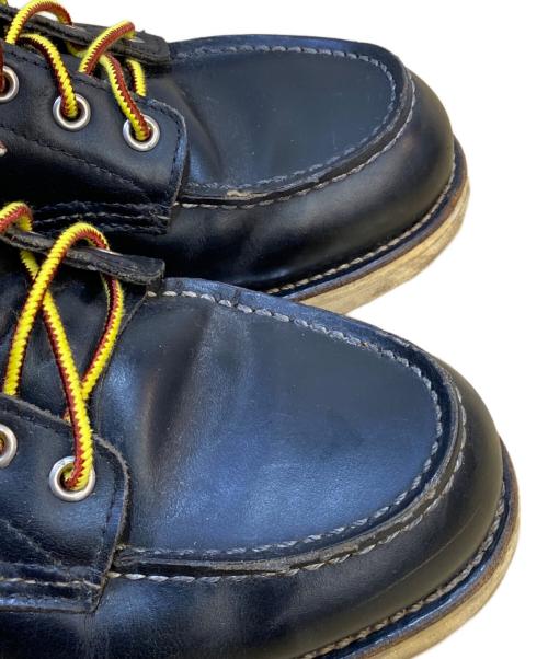 RED WING（レッドウィング）RED WING (レッドウィング) 6-inch Classic Round/アイリッシュセッター　刺繍羽タグ ブラック サイズ:7　1/2の古着・服飾アイテム