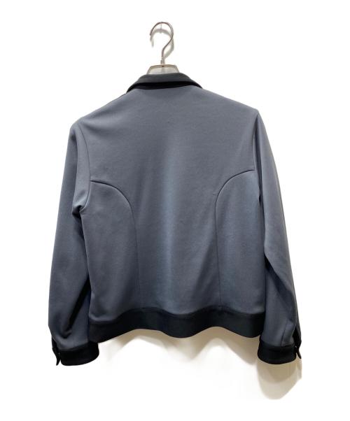 SASQUATCHfabrix.（サスクワッチファブリックス）SASQUATCHfabrix. (サスクワッチファブリックス) OPEN COLLAR TRACK JACKET トラックジャケット ネイビー サイズ:Mの古着・服飾アイテム