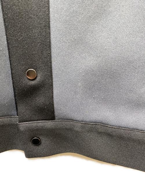 SASQUATCHfabrix.（サスクワッチファブリックス）SASQUATCHfabrix. (サスクワッチファブリックス) OPEN COLLAR TRACK JACKET トラックジャケット ネイビー サイズ:Mの古着・服飾アイテム