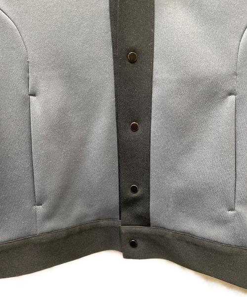 SASQUATCHfabrix.（サスクワッチファブリックス）SASQUATCHfabrix. (サスクワッチファブリックス) OPEN COLLAR TRACK JACKET トラックジャケット ネイビー サイズ:Mの古着・服飾アイテム