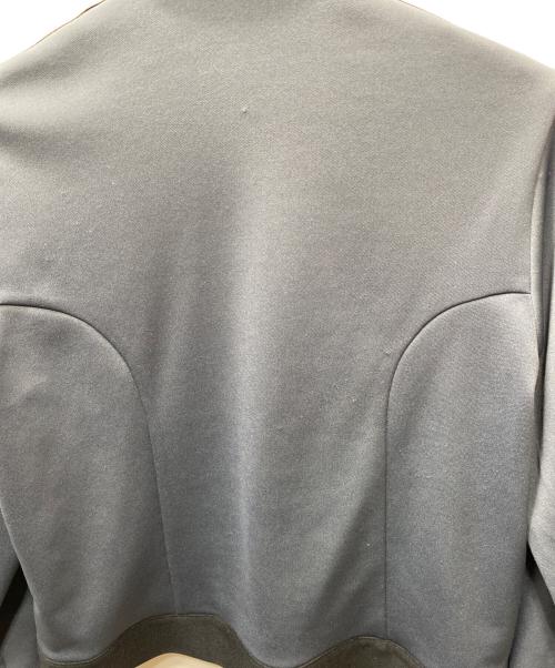 SASQUATCHfabrix.（サスクワッチファブリックス）SASQUATCHfabrix. (サスクワッチファブリックス) OPEN COLLAR TRACK JACKET トラックジャケット ネイビー サイズ:Mの古着・服飾アイテム