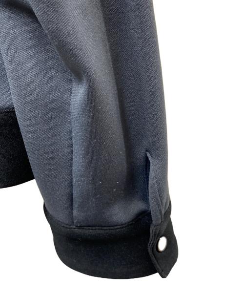 SASQUATCHfabrix.（サスクワッチファブリックス）SASQUATCHfabrix. (サスクワッチファブリックス) OPEN COLLAR TRACK JACKET トラックジャケット ネイビー サイズ:Mの古着・服飾アイテム