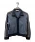 SASQUATCHfabrix.（サスクワッチファブリックス）の古着「OPEN COLLAR TRACK JACKET トラックジャケット」｜ネイビー