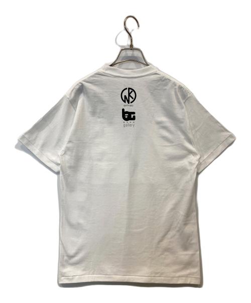 BAPE BY A BATHING APE（ベイプバイアベイシングエイプ）BAPE BY A BATHING APE (ベイプバイアベイシングエイプ) プリントTシャツ ホワイト サイズ:Sの古着・服飾アイテム