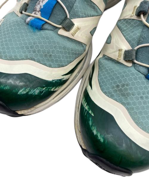 SALOMON（サロモン）SALOMON (サロモン) KITH (キス) XT-6 GTX /ローカットスニーカー グリーン サイズ:25.5cmの古着・服飾アイテム