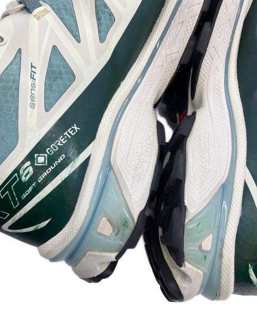 SALOMON（サロモン）SALOMON (サロモン) KITH (キス) XT-6 GTX /ローカットスニーカー グリーン サイズ:25.5cmの古着・服飾アイテム