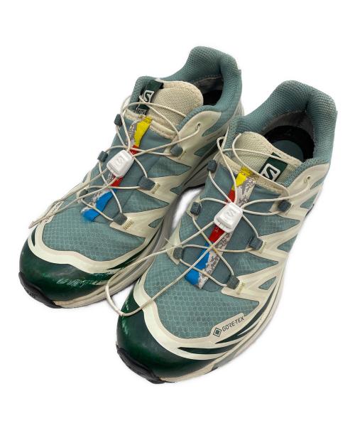 SALOMON（サロモン）SALOMON (サロモン) KITH (キス) XT-6 GTX /ローカットスニーカー グリーン サイズ:25.5cmの古着・服飾アイテム
