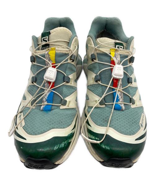 SALOMON（サロモン）SALOMON (サロモン) KITH (キス) XT-6 GTX /ローカットスニーカー グリーン サイズ:25.5cmの古着・服飾アイテム