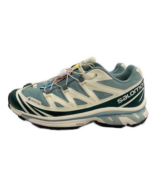 SALOMON（サロモン）SALOMON (サロモン) KITH (キス) XT-6 GTX /ローカットスニーカー グリーン サイズ:25.5cmの古着・服飾アイテム