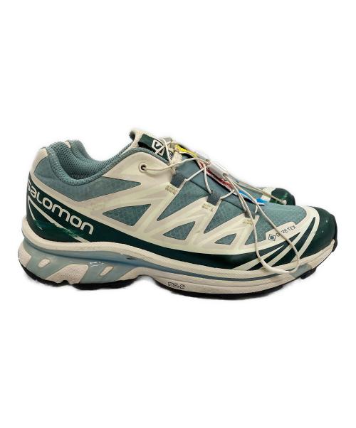 SALOMON（サロモン）SALOMON (サロモン) KITH (キス) XT-6 GTX /ローカットスニーカー グリーン サイズ:25.5cmの古着・服飾アイテム