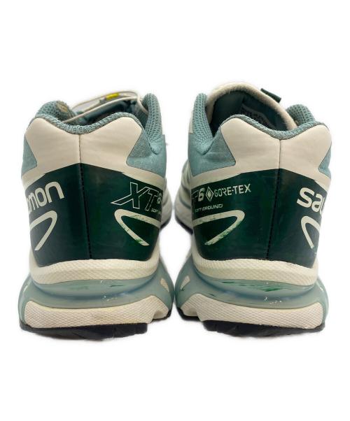 SALOMON（サロモン）SALOMON (サロモン) KITH (キス) XT-6 GTX /ローカットスニーカー グリーン サイズ:25.5cmの古着・服飾アイテム