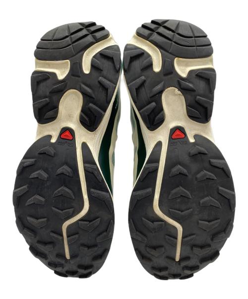 SALOMON（サロモン）SALOMON (サロモン) KITH (キス) XT-6 GTX /ローカットスニーカー グリーン サイズ:25.5cmの古着・服飾アイテム