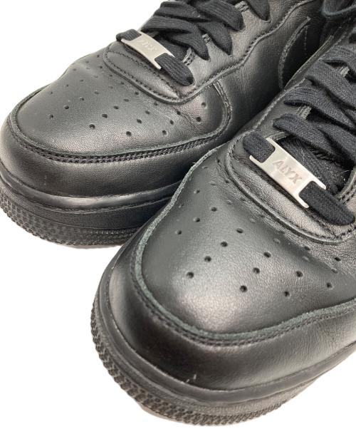 NIKE（ナイキ）NIKE (ナイキ) 1017 ALYX 9SM (テンセブンティーン アリクス ナインエスエム) ローカットスニーカー ブラック サイズ:SIZE 26の古着・服飾アイテム
