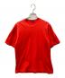 COMME des GARCONS HOMME (コムデギャルソン オム) バックプリントTシャツ レッド サイズ:SS：7000円