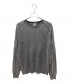 C.P COMPANYシーピーカンパニー）の古着「07ss ハンマースリーブコットンニット」｜グレー
