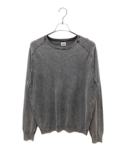 C.P COMPANY（シーピーカンパニー）C.P COMPANY (シーピーカンパニー) 07ss ハンマースリーブコットンニット グレー サイズ:54の古着・服飾アイテム