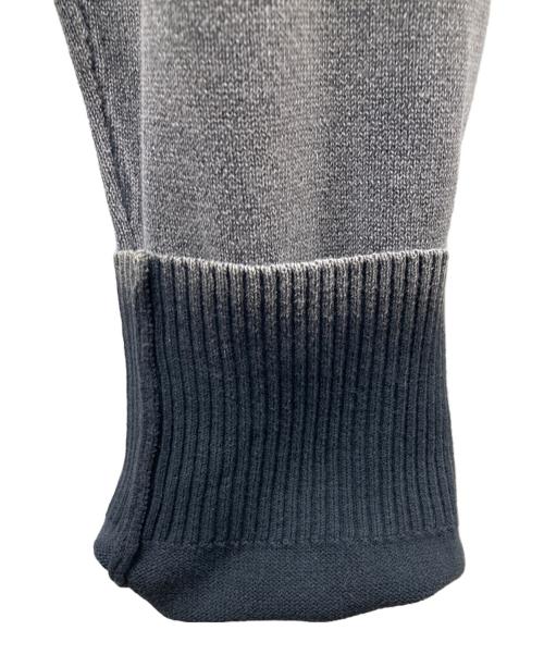 C.P COMPANY（シーピーカンパニー）C.P COMPANY (シーピーカンパニー) 07ss ハンマースリーブコットンニット グレー サイズ:54の古着・服飾アイテム