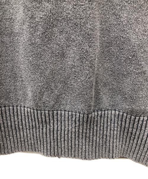 C.P COMPANY（シーピーカンパニー）C.P COMPANY (シーピーカンパニー) 07ss ハンマースリーブコットンニット グレー サイズ:54の古着・服飾アイテム