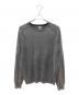 C.P COMPANY（シーピーカンパニー）の古着「07ss ハンマースリーブコットンニット」｜グレー