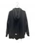 ANREALAGE (アンリアレイジ) PUMA (プーマ) BALL HOODIE/ジップフーディー ブラック サイズ:SIZE M：8000円