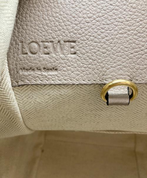 LOEWE（ロエベ）LOEWE (ロエベ) ハンモックバッグ スモール サンドの古着・服飾アイテム
