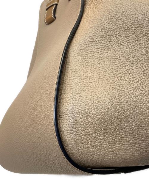 LOEWE（ロエベ）LOEWE (ロエベ) ハンモックバッグ スモール サンドの古着・服飾アイテム
