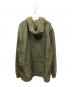 ALEXANDER WANG (アレキサンダー・ワン) AW VINTAGE FLEECE NYLON COMBO LONG HOODIE/ロングジップフーディー グリーン サイズ:XS：13000円