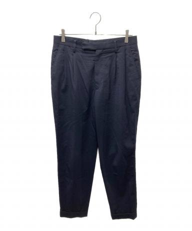 中古・古着通販】COMOLI (コモリ) ウール 2タックパンツ X01-03005