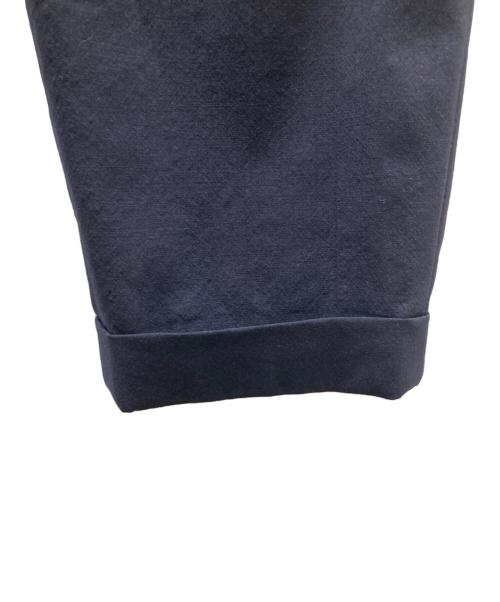 COMOLI（コモリ）COMOLI (コモリ) ウール 2タックパンツ X01-03005 ネイビー サイズ:2の古着・服飾アイテム