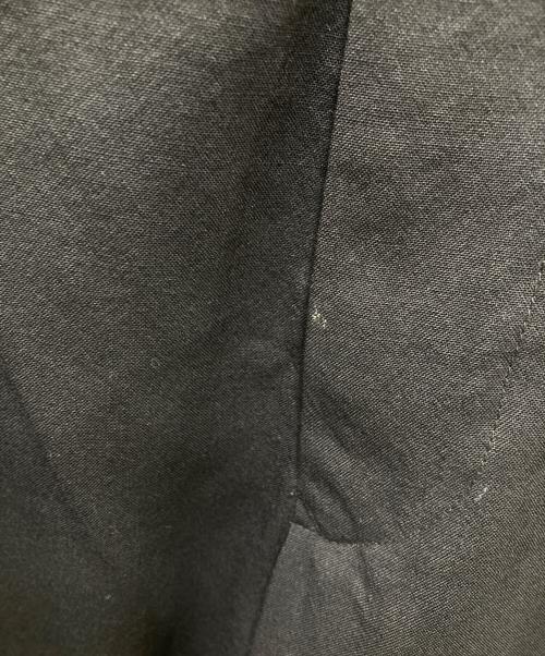 COMOLI（コモリ）COMOLI (コモリ) ウール 2タックパンツ X01-03005 ネイビー サイズ:2の古着・服飾アイテム