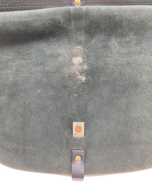 SLOW（スロウ）SLOW (スロウ) BEAMS (ビームス) 別注レザーショルダーバッグ ブラックの古着・服飾アイテム