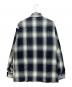CalTop (キャルトップ) オンブレチェックシャツ ネイビー サイズ:L：6000円