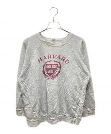 Champion（チャンピオン）の古着「染み込みプリントスウェット」｜グレー