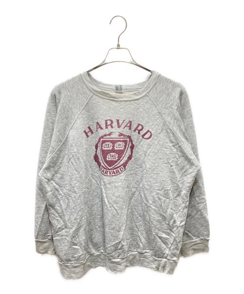 Champion（チャンピオン）Champion (チャンピオン) 染み込みプリントスウェット グレー サイズ:XXLの古着・服飾アイテム