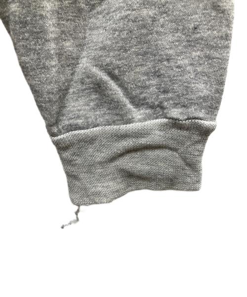 Champion（チャンピオン）Champion (チャンピオン) 染み込みプリントスウェット グレー サイズ:XXLの古着・服飾アイテム