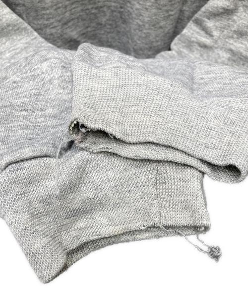 Champion（チャンピオン）Champion (チャンピオン) 染み込みプリントスウェット グレー サイズ:XXLの古着・服飾アイテム