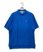 CHEMISE LACOSTEシュミーズ ラコステ）の古着「ポロシャツ」｜ブルー