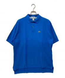 CHEMISE LACOSTE（シュミーズ ラコステ）の古着「ポロシャツ」｜ブルー