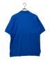 CHEMISE LACOSTE (シュミーズ ラコステ) ポロシャツ ブルー サイズ:M 未使用品：5000円