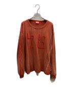 DIESELディーゼル）の古着「T-BOXT-LS-02 ロングスリーブカットソー」｜レッド