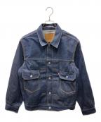 LEVI'S PReMIUMリーバイス プレミアム）の古着「2nd デニムジャケット」｜インディゴ