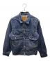 LEVI'S PReMIUM（リーバイス プレミアム）の古着「2nd デニムジャケット」｜インディゴ