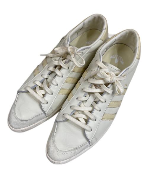 adidas（アディダス）adidas (アディダス) CHAVARRIA JABBAR DRESS ローカットスニーカー アイボリー サイズ:27.5cmの古着・服飾アイテム