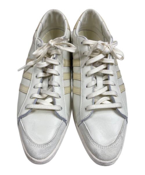 adidas（アディダス）adidas (アディダス) CHAVARRIA JABBAR DRESS ローカットスニーカー アイボリー サイズ:27.5cmの古着・服飾アイテム