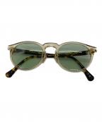 OLIVER PEOPLES×Gregory Peckオリバーピープルズ×）の古着「サングラス」｜グリーン