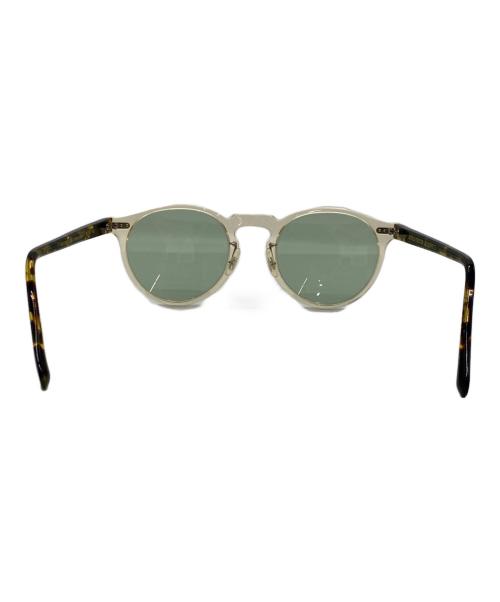 OLIVER PEOPLES（オリバーピープルズ）OLIVER PEOPLES (オリバーピープルズ) Gregory Peck サングラス グリーン サイズ:50□23-150の古着・服飾アイテム